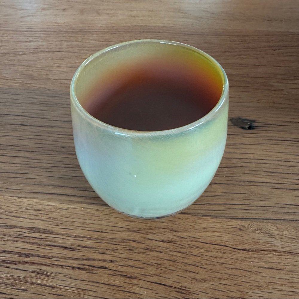 Glassybaby Hand Blown Votive Holder - “hide & seek”